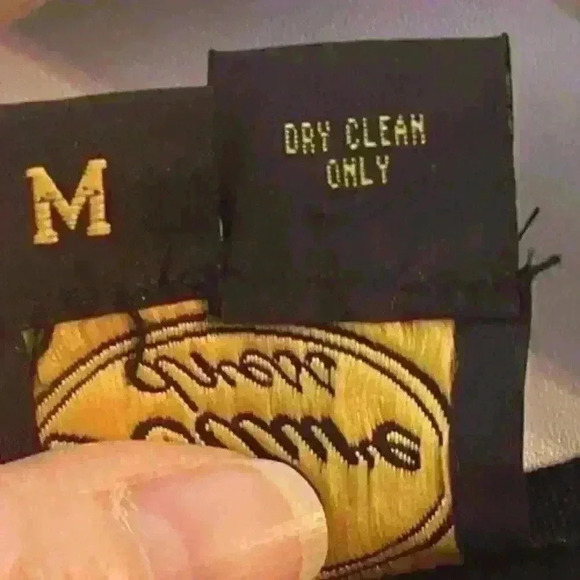 Vintage Allure Dress Jacket Womens Med Blue‎ Patchwork Boho Art To Wear Blazer - Picture 9 of 11